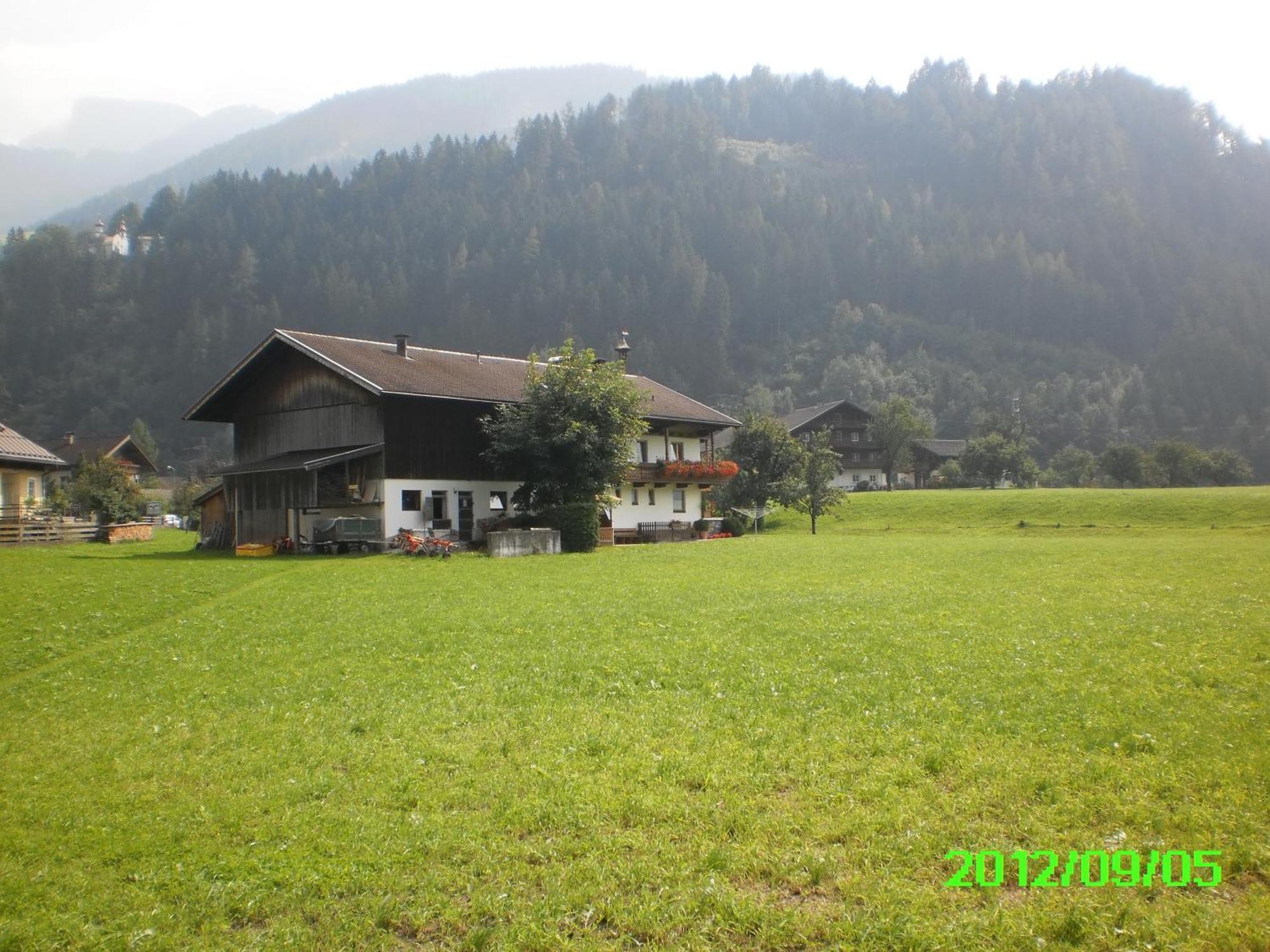 Haus Weitenstich Цель-ам-Циллер Экстерьер фото