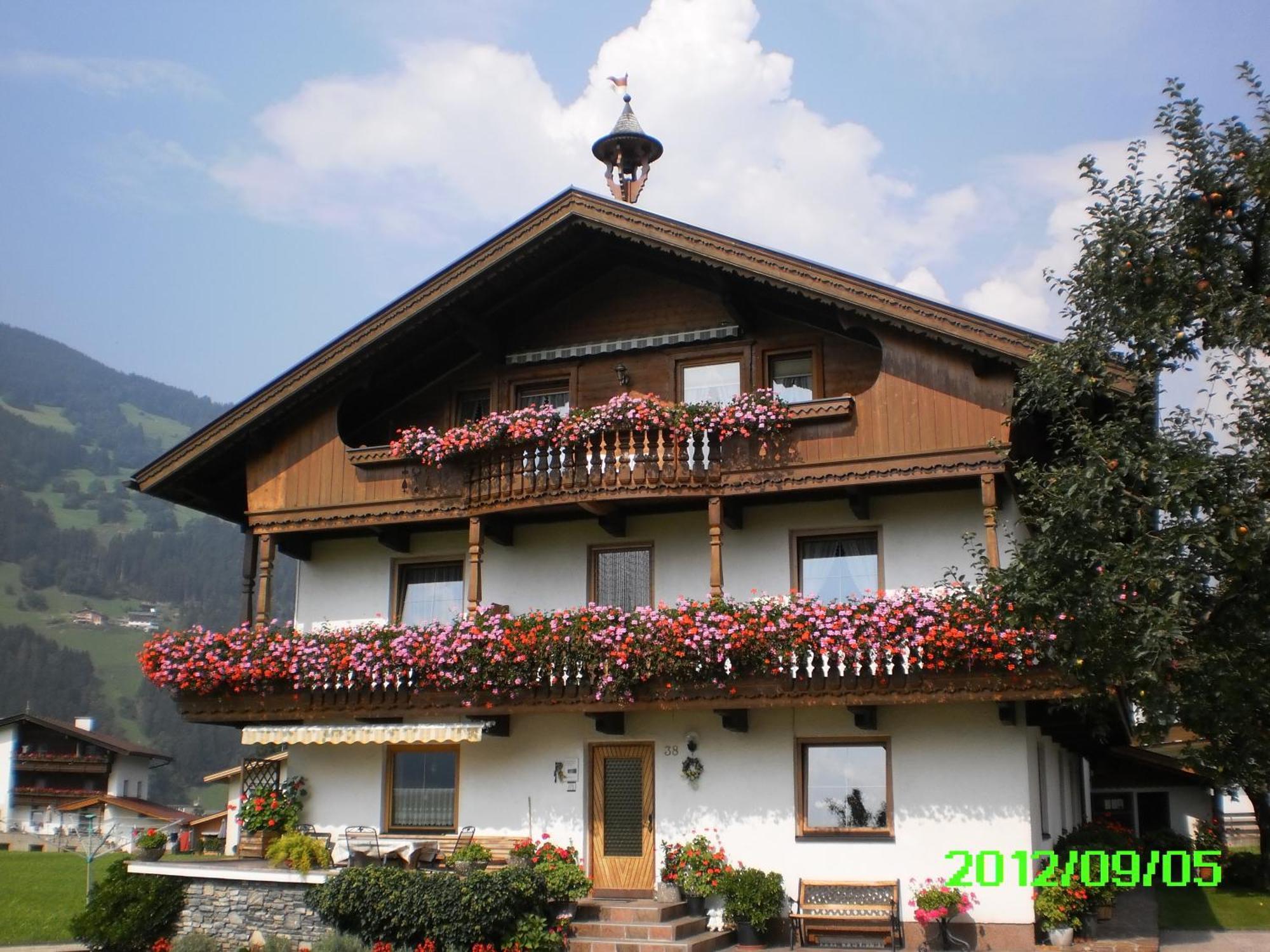 Haus Weitenstich Цель-ам-Циллер Экстерьер фото